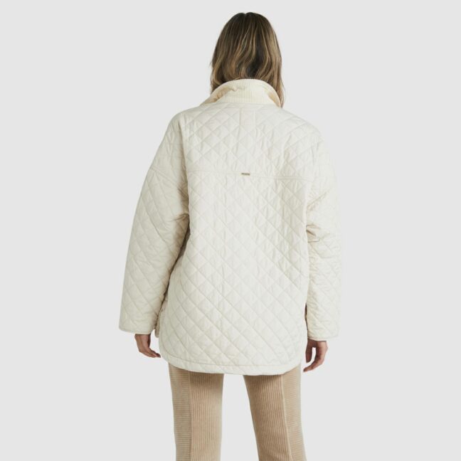 Billabong Lets Go Shacket White Sand. Billabong Jackets in Womens Jackets & Womens Jackets, Jumpers & Knits. Code: UBJJK00133