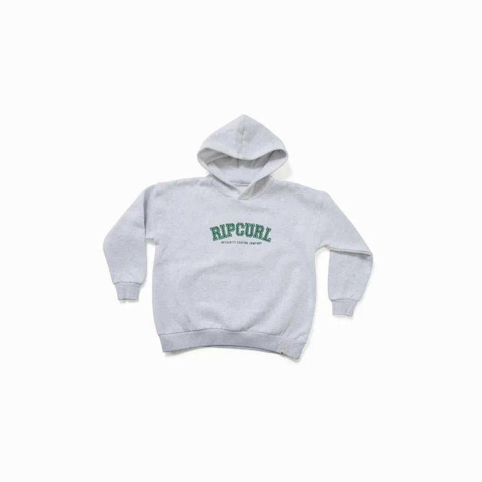Rip Curl Varsity Hoodie -Girl GREY MARLE - Southern Man