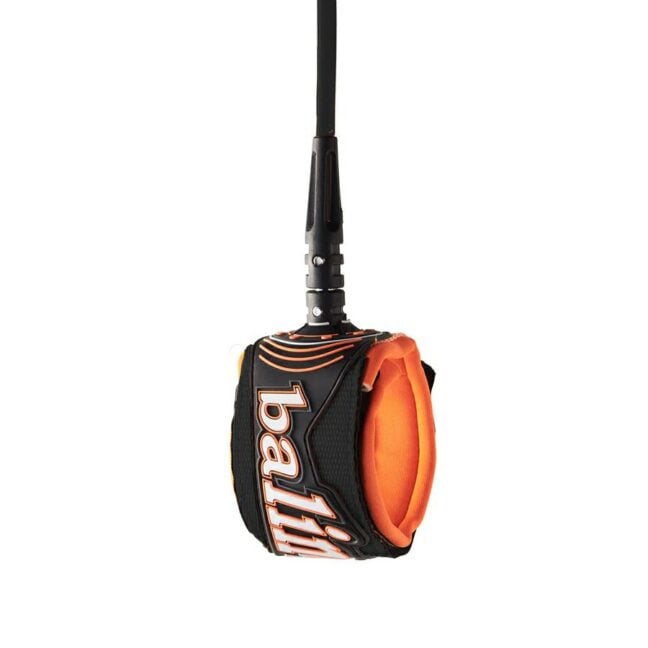Balin Bull 8 Leggie Black/orange. Balin Legropes in Boardsports Legropes & Boardsports Surf. Code: 01-BD8