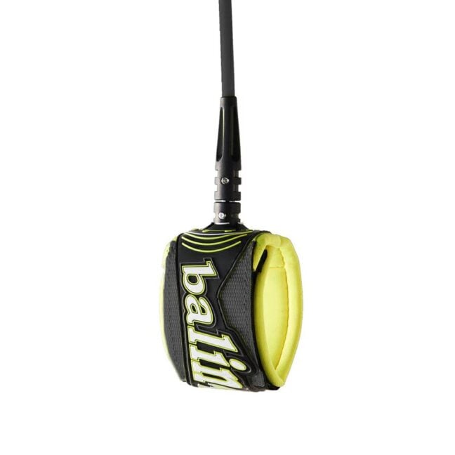 Balin Bull 8 Leggie Black/yellow. Balin Legropes in Boardsports Legropes & Boardsports Surf. Code: 01-BD8