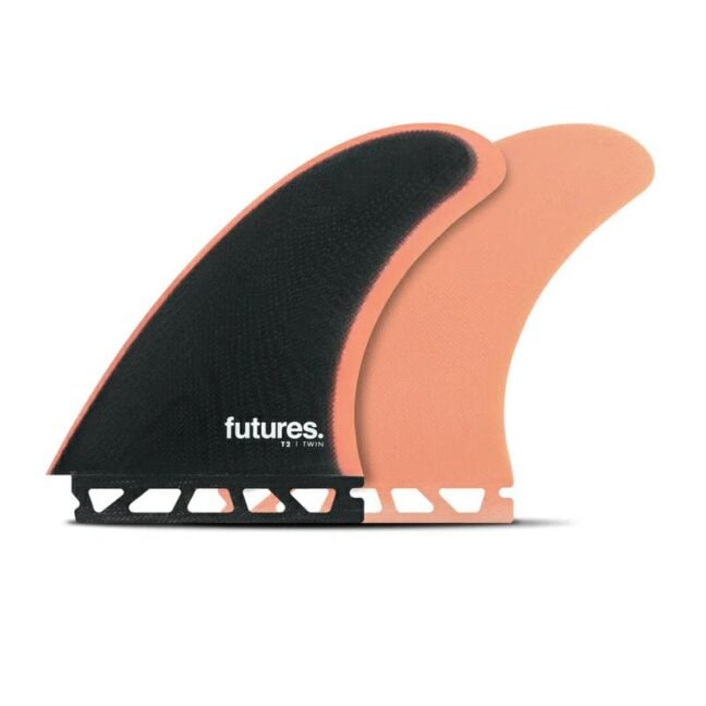 Futures Fins T2 Fiberglass Twin Indigo/rose4. Futures Fins Fins in Boardsports Fins & Boardsports Surf. Code: 103427420
