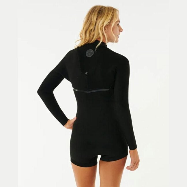 Rip Curl Womens E-bomb 2mm Long Sleeve Springsuit Black. Rip Curl Springsuits in Womens Springsuits & Womens Wetsuits. Code: 138WSP