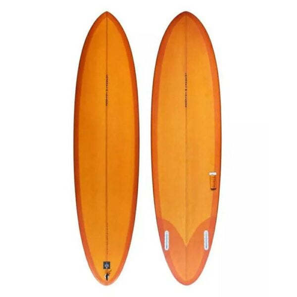 Channel Islands Ci Mid Twin ORANGE, BLUE Southern Man
