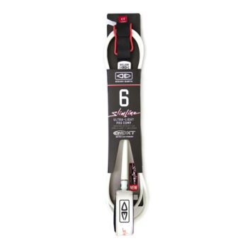 Ocean And Earth One Xt Slimline Pro 6ft White. Ocean And Earth Legropes in Boardsports Legropes & Boardsports Surf. Code: LSP60XT
