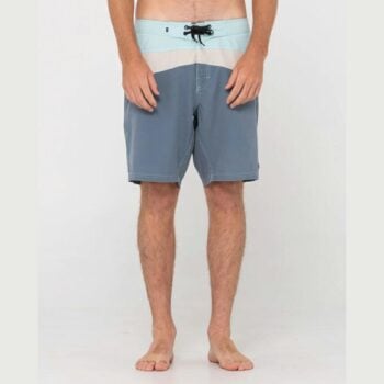 Rusty Chop Suey 20" Boardshort China Blue. Rusty Boardshorts - Fitted Waist in Mens Boardshorts - Fitted Waist & Mens Shorts. Code: BSM1544