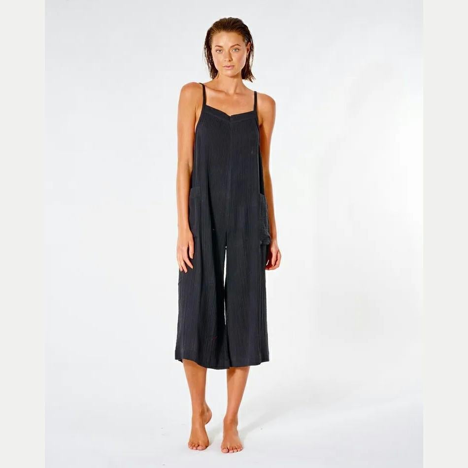 Rip Curl Premium Surf Jumpsuit BLACK Southern Man