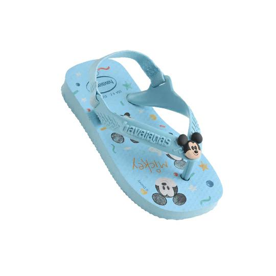 Havaianas Infradito Baby Con Mickey E Minnie: Unisex Per Bambini E Ragazzi, Gomma Resistente