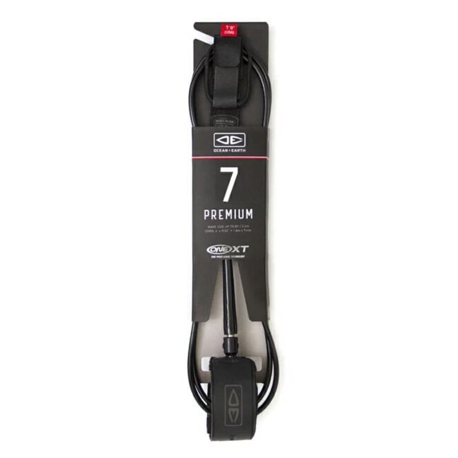 Ocean And Earth Premium 7"0 One Xt Black. Ocean And Earth Legropes in Boardsports Legropes & Boardsports Surf. Code: LP70XT