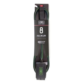 Ocean And Earth Premium 8"0 One Xt Lime. Ocean And Earth Legropes in Boardsports Legropes & Boardsports Surf. Code: LP80XT