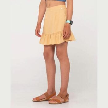 Rusty Sweet Water Mini Skirt Girls Yellow. Rusty Skirts in Girls Skirts & Girls Skirts, Dresses & Jumpsuits. Code: SKG0016