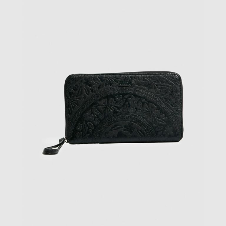 Billabong Hibiscus Travel Wallet BLACK Southern Man