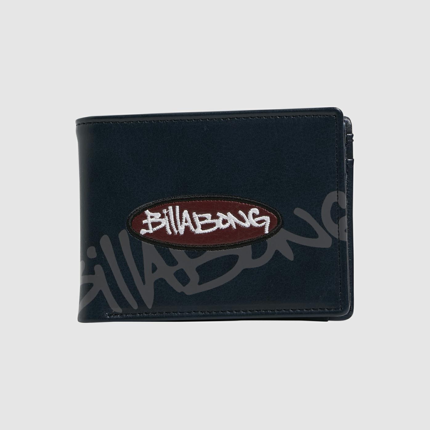 Billabong Range Wallet BRICK, NAVY Southern Man
