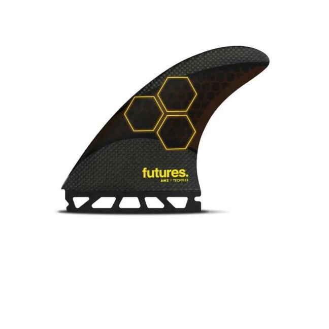 Futures Fins Am2 Techflex Thruster Black Orange. Futures Fins Fins in Boardsports Fins & Boardsports Surf. Code: 556046300