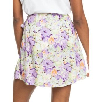 Roxy Sea Flow Mini Skirt Purple Rose Blumen W. Roxy Skirts in Womens Skirts & Womens Skirts, Dresses & Jumpsuits. Code: ERJWK03145