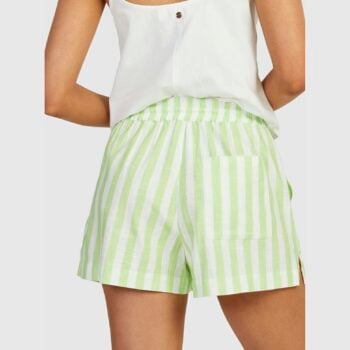 Roxy Lekeitio Beach Printed Elasticated Shorts Jade Lime Basique Bi. Roxy Walkshorts - Elastic Waist in Womens Walkshorts - Elastic Waist & Womens Shorts. Code: URJNS03058