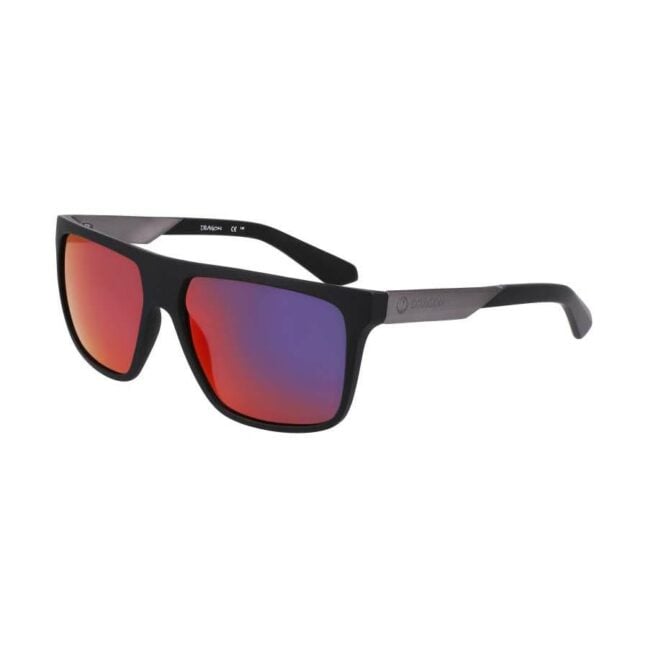 Dragon Vinyl Matte Black W/ Lumalens Plasma Ion Polar Black Plasma. Dragon Sunglasses in Mens Sunglasses & Mens Eyewear. Code: 45036.014