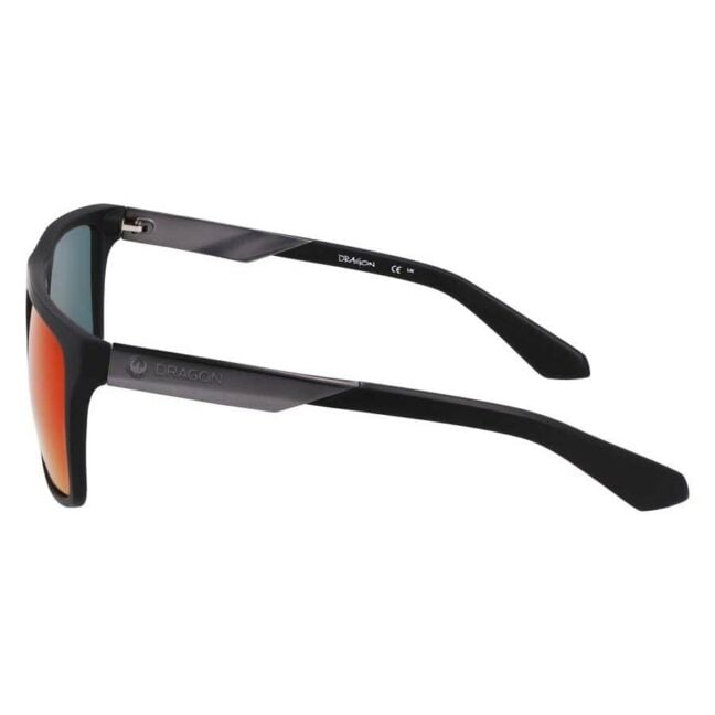 Dragon Vinyl Matte Black W/ Lumalens Plasma Ion Polar Black Plasma. Dragon Sunglasses in Mens Sunglasses & Mens Eyewear. Code: 45036.014