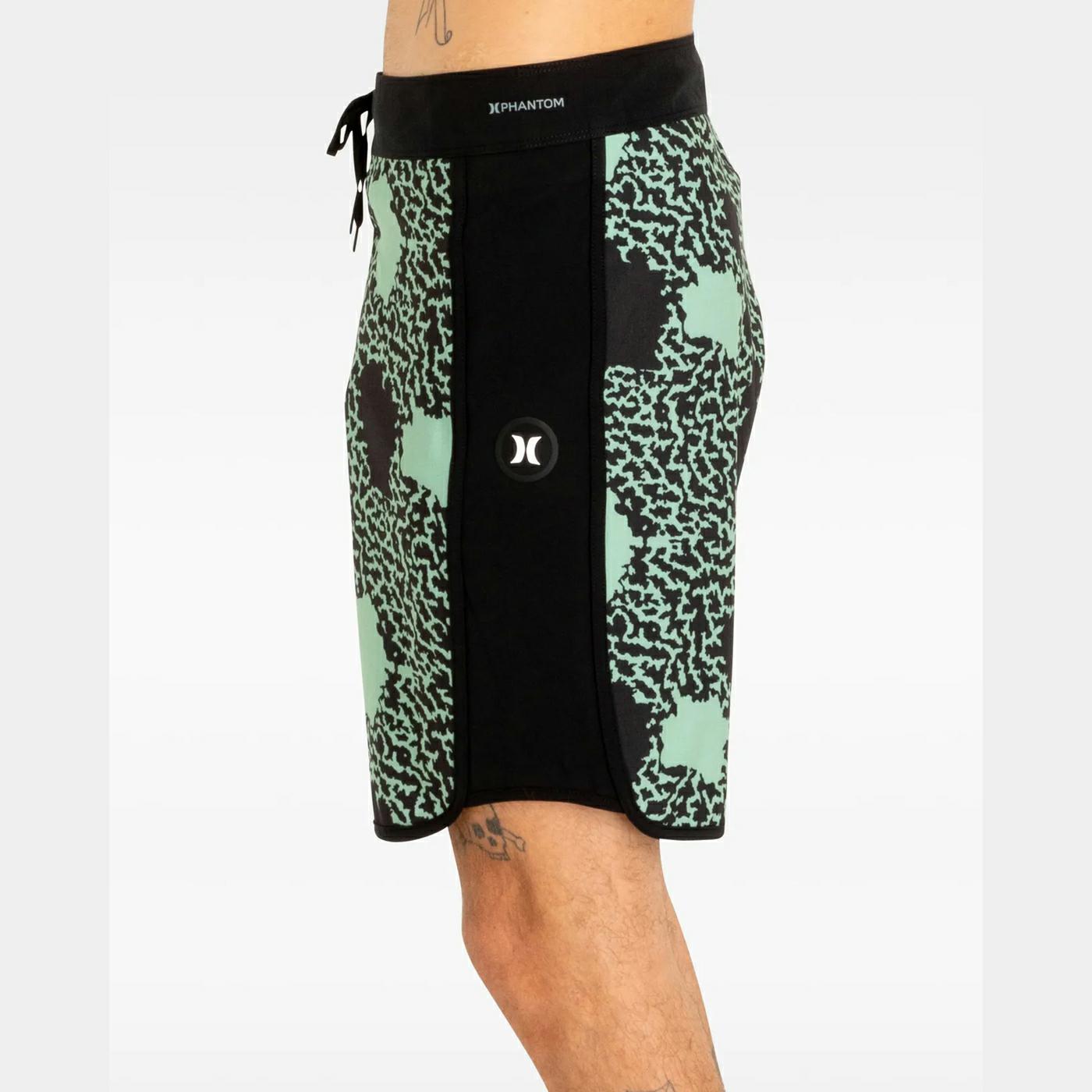 Short De Bain Homme Hurley Phantom – Séchage Rapide, Tissu Élastique 4 Sens | Style Plage & Surf - 11