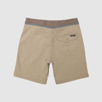 Quiksilver Solid Panel Walkshort Fossil. Quiksilver Boardshorts - Fitted Waist in Mens Boardshorts - Fitted Waist & Mens Shorts. Code: UQYWS03067