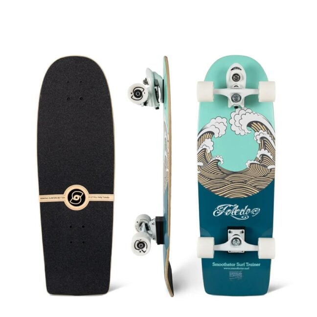 Smooth Star Holy Toledo 31.5 Thd Holy. Smooth Star Surfskates in Boardsports Surfskates & Boardsports Skate. Code: HOLYTOLTDH
