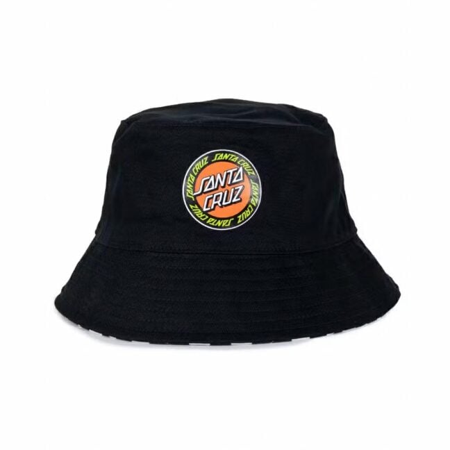 Santa Cruz Skateboards Outer Ring Dot Bucket Hat Black. Santa Cruz Skateboards Hats & Caps in Boys Hats & Caps & Boys Headwear. Code: SB223-HW23
