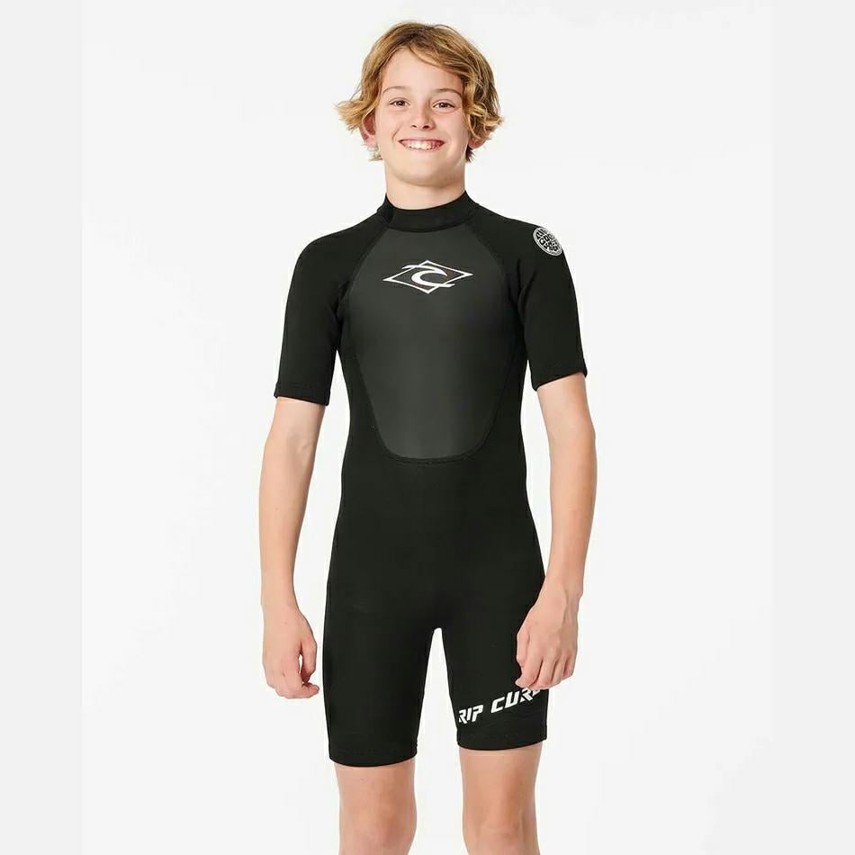 Rip Curl Boys/kids Omega 2mm Back Zip Springsuit Black. Rip Curl Springsuits in Boys Springsuits & Boys Wetsuits. Code: 11CBSP