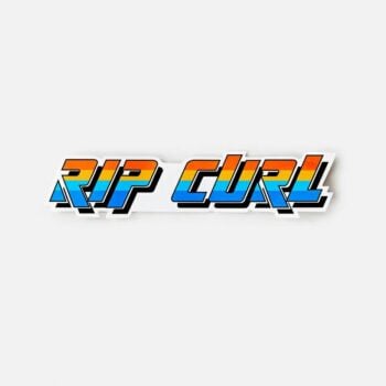 Rip Curl Logo Stickers Yellow. Rip Curl Stickers in Generic Stickers & Generic Accessories. Code: 132MUT