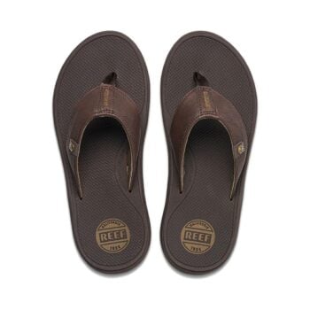 Reef Phantom Nias Brown Fossil. Reef Thongs in Mens Thongs & Mens Footwear. Code: CJ0375