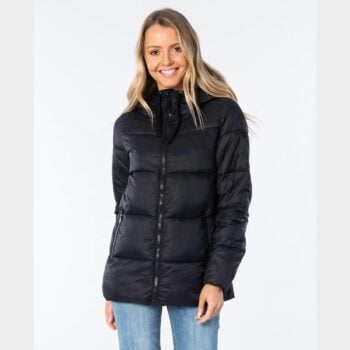 Rip Curl Anti-series Insulated Puffer Jacket Coat Black. Rip Curl Jackets in Womens Jackets & Womens Jackets, Jumpers & Knits. Code: GJKCX4