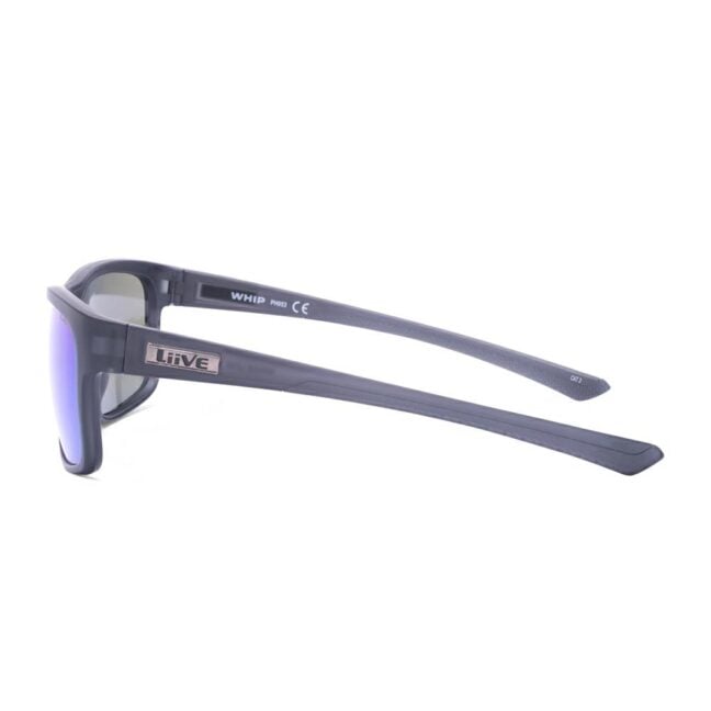 Liive Vision Whip Mirror Matt Xtal Black Matt Black. Liive Vision Sunglasses in Mens Sunglasses & Mens Eyewear. Code: L0791A