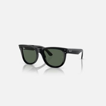 Ray Ban Sunglasses Wayfarer Reverse Black Green Black Dark Green. Ray Ban Sunglasses Sunglasses in Mens Sunglasses & Mens Eyewear. Code: RB6677VR50