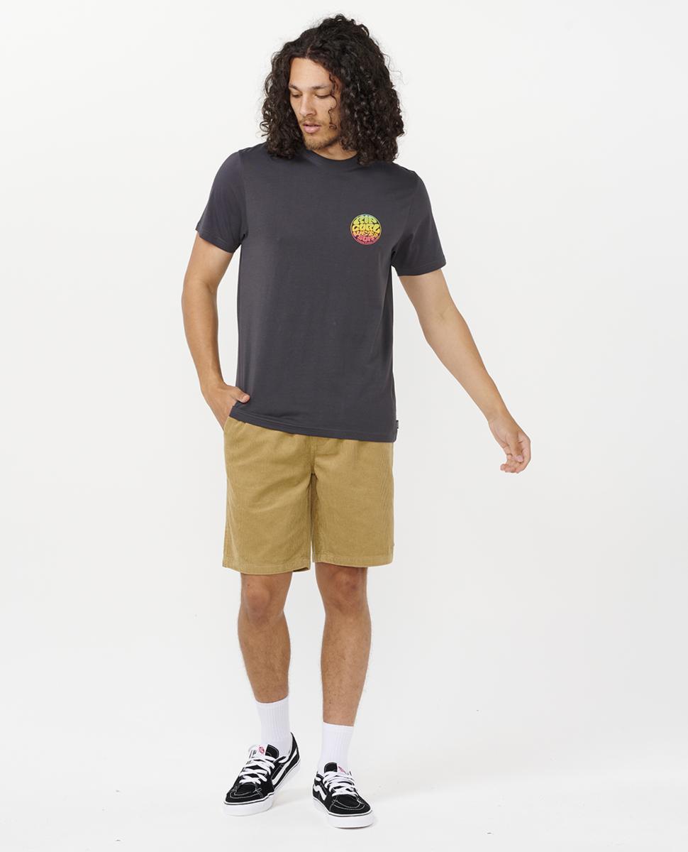 Shop Rip Curl Classic Surf Denim Pants In Washed Black - Fast Shipping