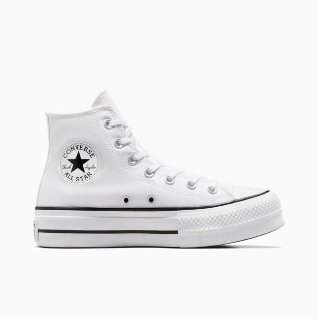 Converse Ct Lift Canvas Hi White White. Converse Shoes in Womens Shoes & Womens Footwear. Code: 560846