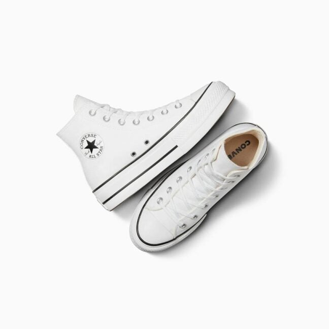 Converse Ct Lift Canvas Hi White White. Converse Shoes in Womens Shoes & Womens Footwear. Code: 560846