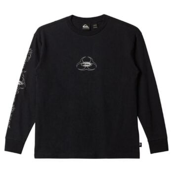 Quiksilver Boys 8-16 Bio Hazard Long Sleeve T-shirt Black. Quiksilver Tees - Long Sleeve in Boys Tees - Long Sleeve & Boys T-shirts & Singlets. Code: AQBZT04379
