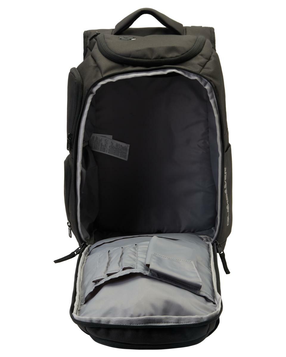 Quiksilver Grenade 32L Large Surf Backpack BLACK Southern Man
