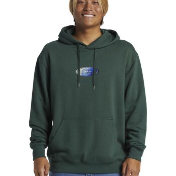 Quiksilver Saturn N.a.r. Pullover Hoodie Forest. Quiksilver Hoodies in Mens Hoodies & Mens Jackets, Jumpers & Knits. Code: AQYFT03335