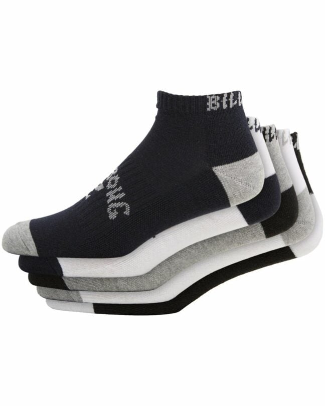 Billabong Ankle Socks 5pk Multi. Billabong Socks, Underwear, Pyjamas in Mens Socks, Underwear, Pyjamas & Mens Footwear. Code: UBYAA00124