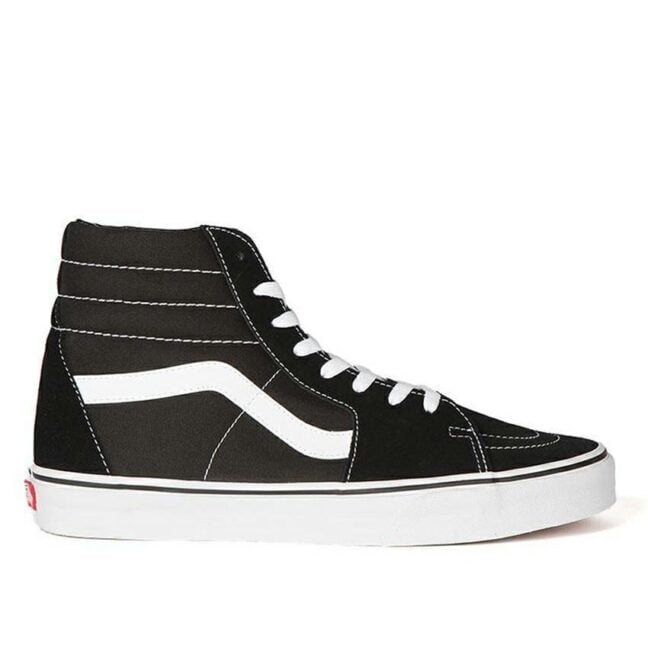Vans Sk8 Hi Black White. Vans Shoes in Mens Shoes & Mens Footwear. Code: VN-0D5IB8C