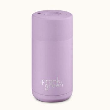 Frank Green 12oz Cup Push Button Lid Lilac Haze. Frank Green Drinkware in Generic Drinkware & Generic Accessories. Code: B02S04C