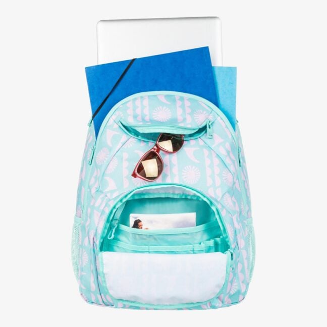 Roxy Shadow Swell 24l Medium Backpack Aruba Blue Surf Saav. Roxy Backpacks in Womens Backpacks & Womens Bags. Code: ERJBP04717