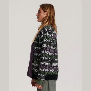 Critical Slide Society Blunder Knit Cardigan Black. Critical Slide Society Knitwears in Mens Knitwears & Mens Jackets, Jumpers & Knits. Code: KT24073