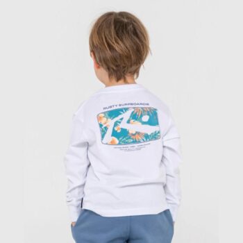 Rusty Advocate Long Sleeve Tee White. Rusty Tees - Long Sleeve in Toddlers Tees - Long Sleeve & Toddlers T-shirts & Singlets. Code: TTR2509