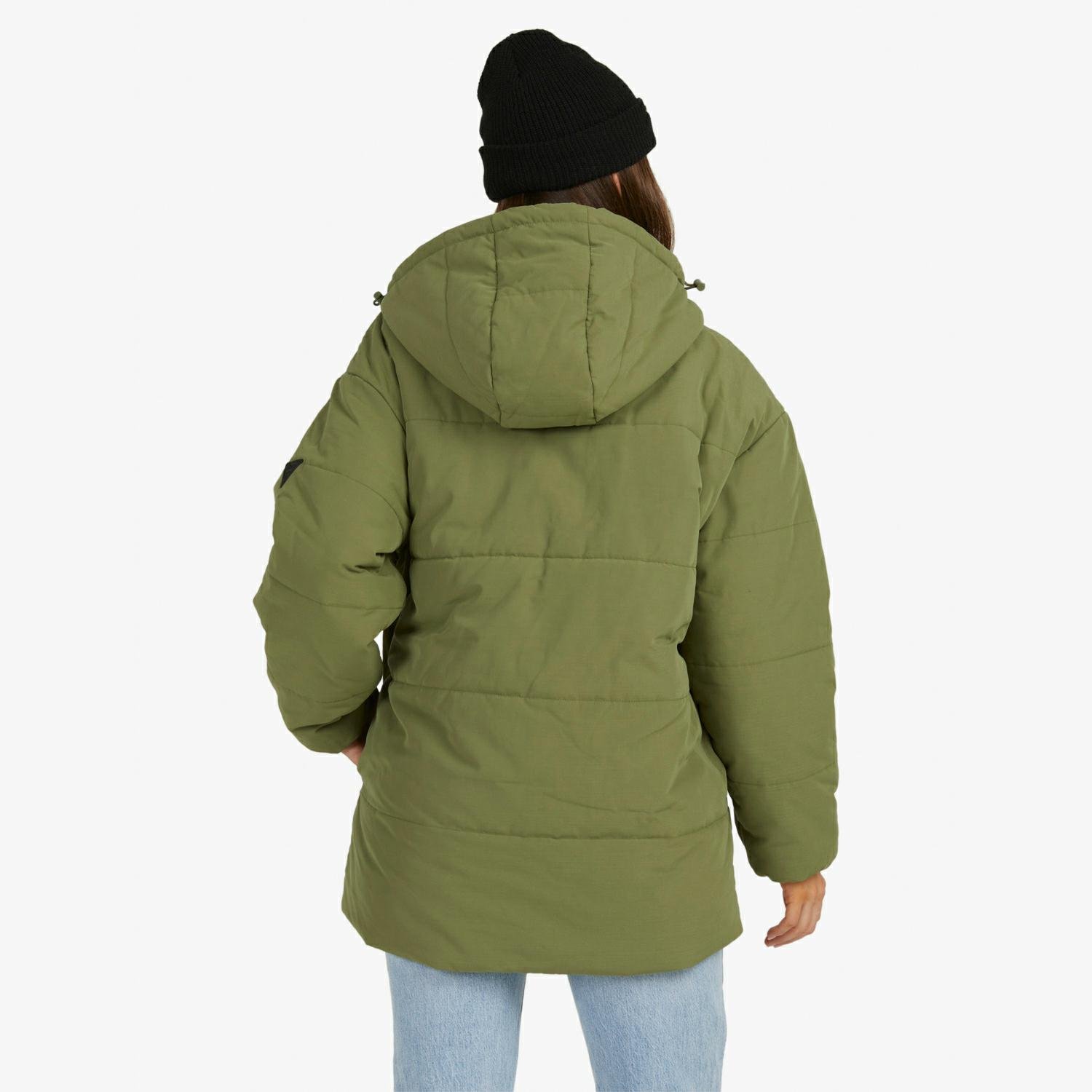 Roxy Ocean Ways Hooded Puffer Jacket Loden Green. Roxy Jackets in Womens Jackets & Womens Jackets, Jumpers & Knits. Code: URJJK03026
