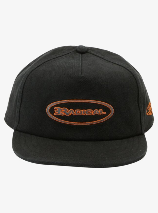 Quiksilver Boys Cappin Snapback Cap Black. Quiksilver Hats & Caps in Boys Hats & Caps & Boys Headwear. Code: AQBHA03592