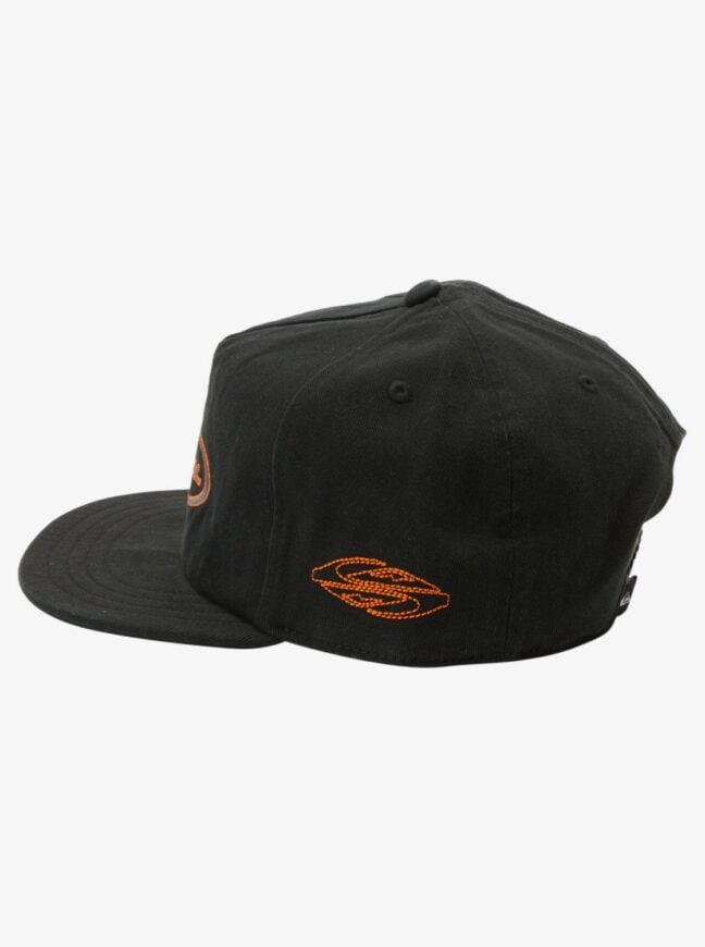 Quiksilver Boys Cappin Snapback Cap Black. Quiksilver Hats & Caps in Boys Hats & Caps & Boys Headwear. Code: AQBHA03592
