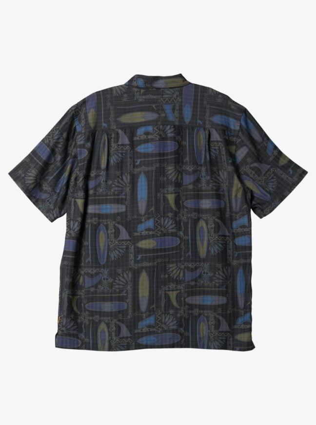 Quiksilver Mens Long Boards Short Sleeve Shirt Black Longboards. Quiksilver Shirts - Short Sleeve in Mens Shirts - Short Sleeve & Mens Shirts. Code: AQMWT03506
