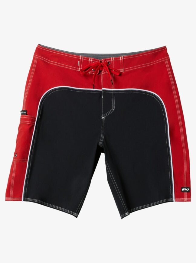 Quiksilver Mens Surfsilk Modular 20" Board Shorts Samba. Quiksilver Boardshorts - Fitted Waist in Mens Boardshorts - Fitted Waist & Mens Shorts. Code: AQYBS03596