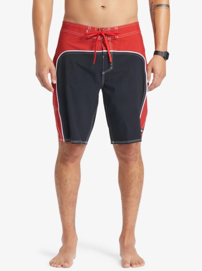 Quiksilver Mens Surfsilk Modular 20" Board Shorts Samba. Quiksilver Boardshorts - Fitted Waist in Mens Boardshorts - Fitted Waist & Mens Shorts. Code: AQYBS03596