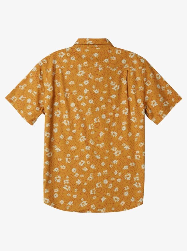 Quiksilver Mens Future Hippie Short Sleeve Shirt Mustard Future Hippy. Quiksilver Shirts - Short Sleeve in Mens Shirts - Short Sleeve & Mens Shirts. Code: AQYWT03300